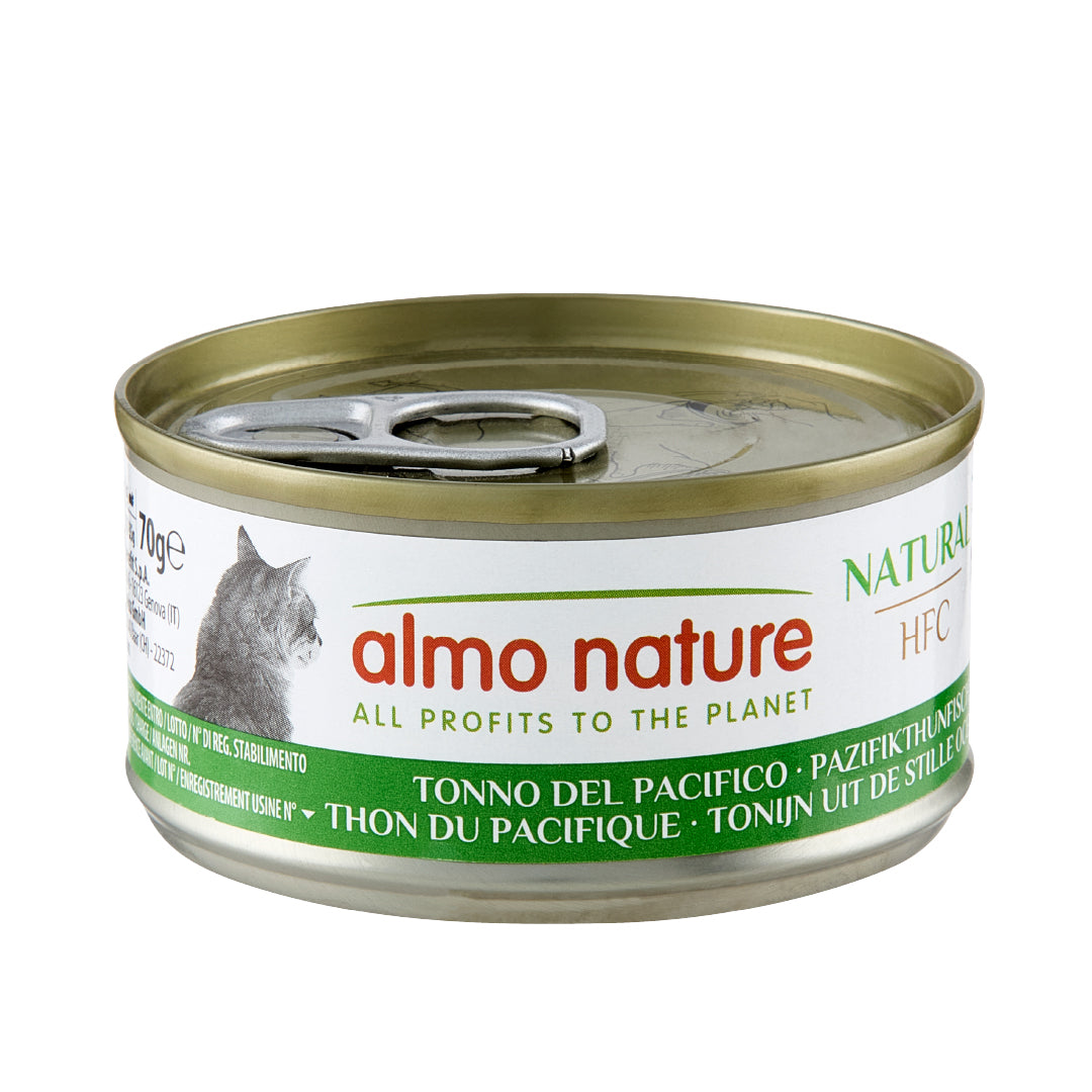 Almo Nature HFC Natural Cat Pazifikthunfisch Nassfutter für Katzen