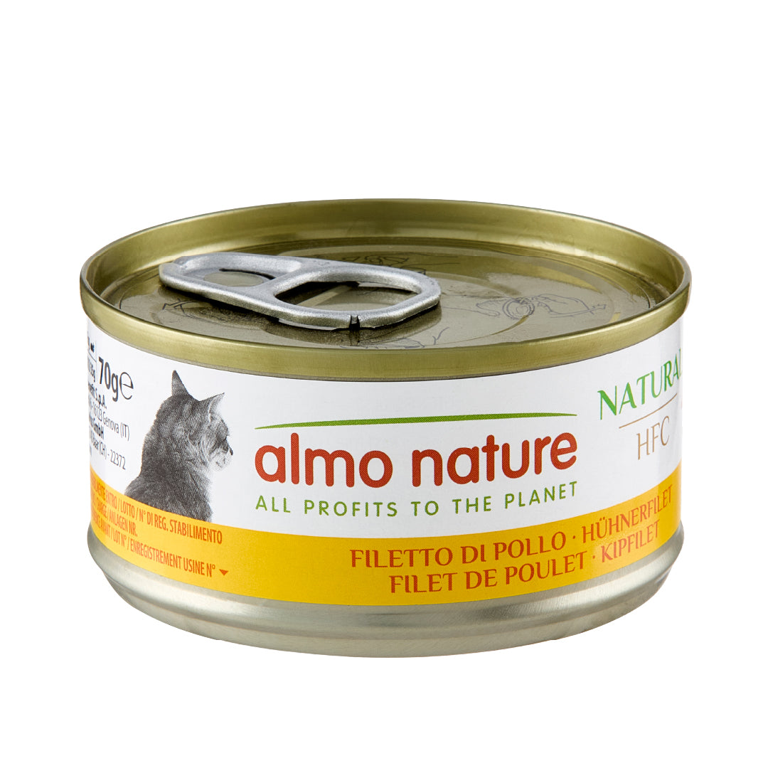 Almo Nature HFC Natural Cat Hühnerfilet Nassfutter für Katzen