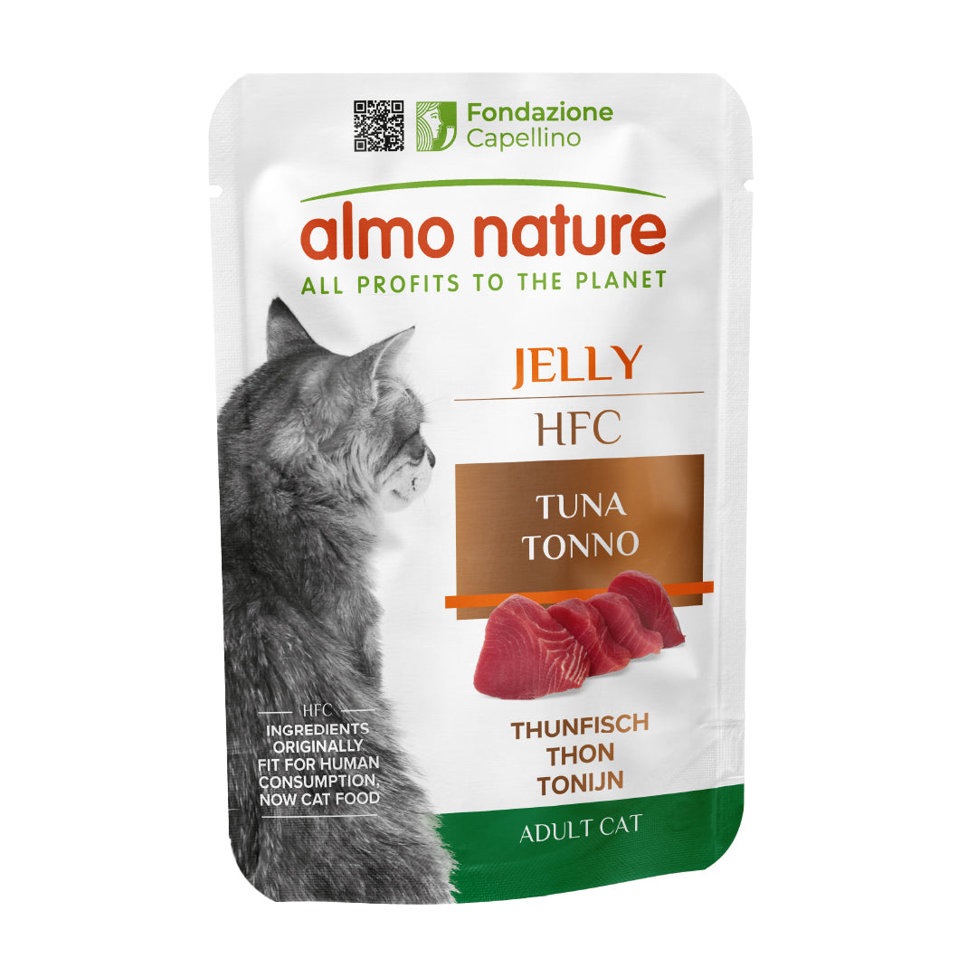 Almo Nature HFC Jelly Cat Thunfisch Nassfutter für Katzen