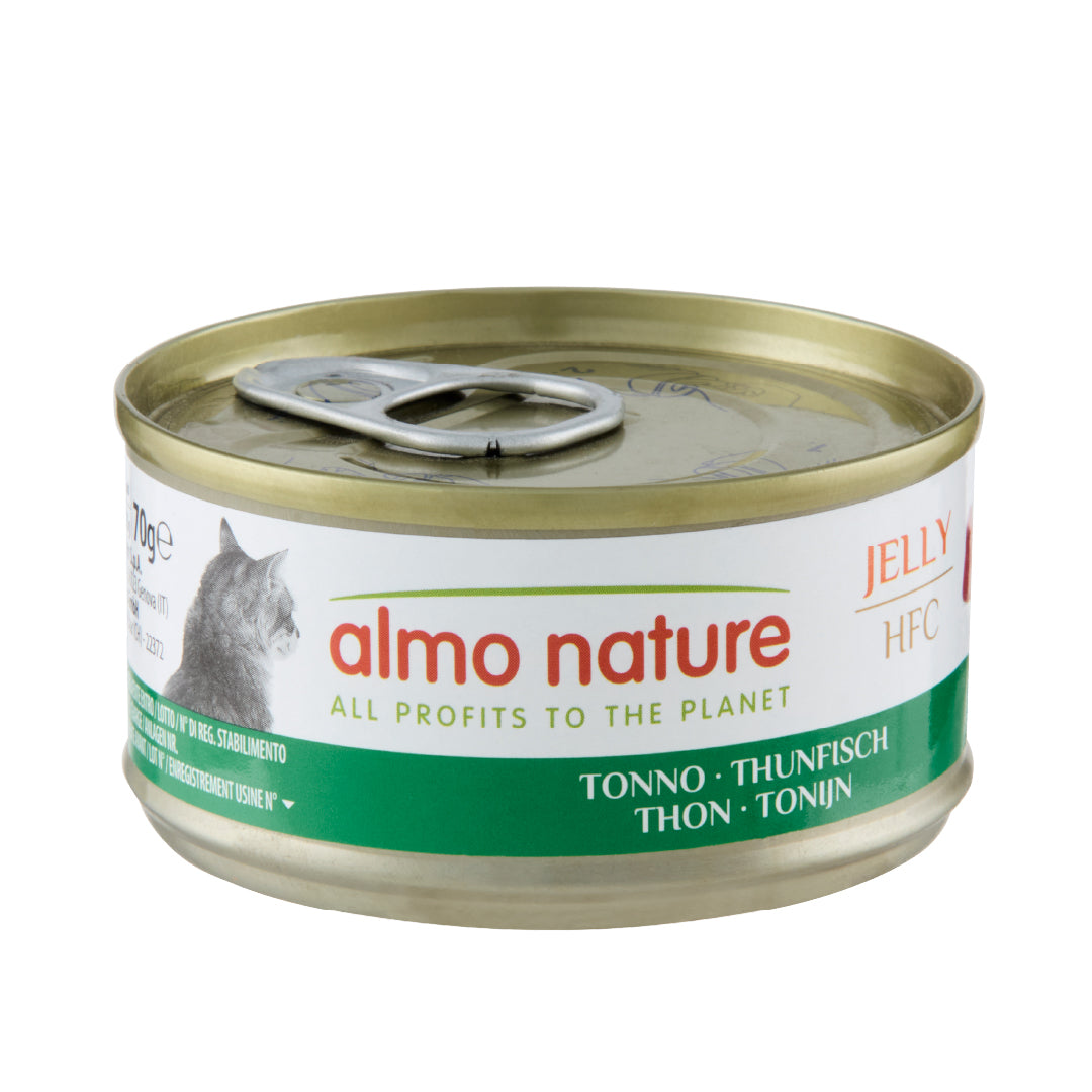 Almo Nature HFC Jelly Cat Thunfisch Nassfutter für Katzen