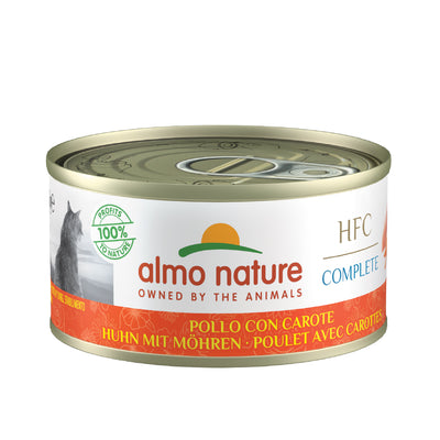 Almo Nature HFC Complete Nassfutter für Katzen