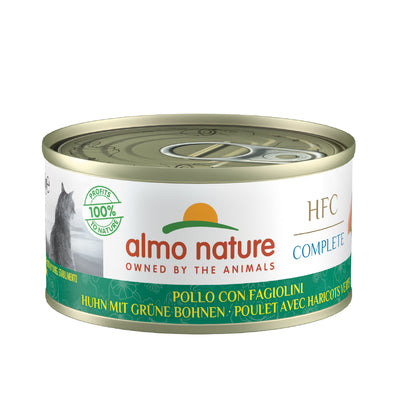 Almo Nature HFC Complete Nassfutter für Katzen