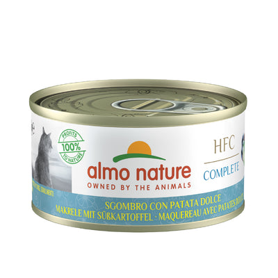 Almo Nature HFC Complete Nassfutter für Katzen