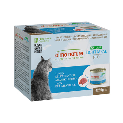 Almo Nature HFC Light Meal Natural Thunfisch Nassfutter für Katzen