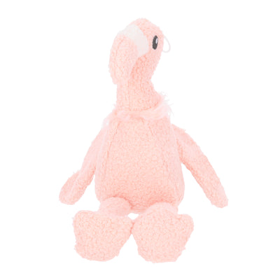 Chomper Flamingo Kuscheltier für Hunde