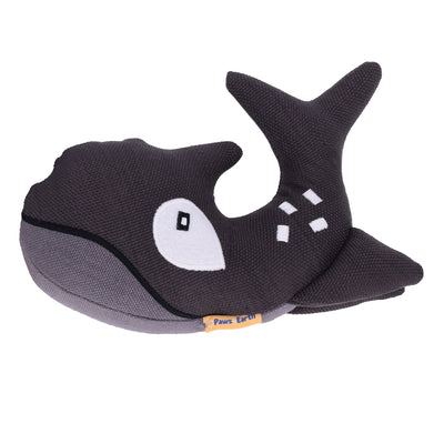 Chomper Stuffed Killer Whale Kuscheltier für Hunde