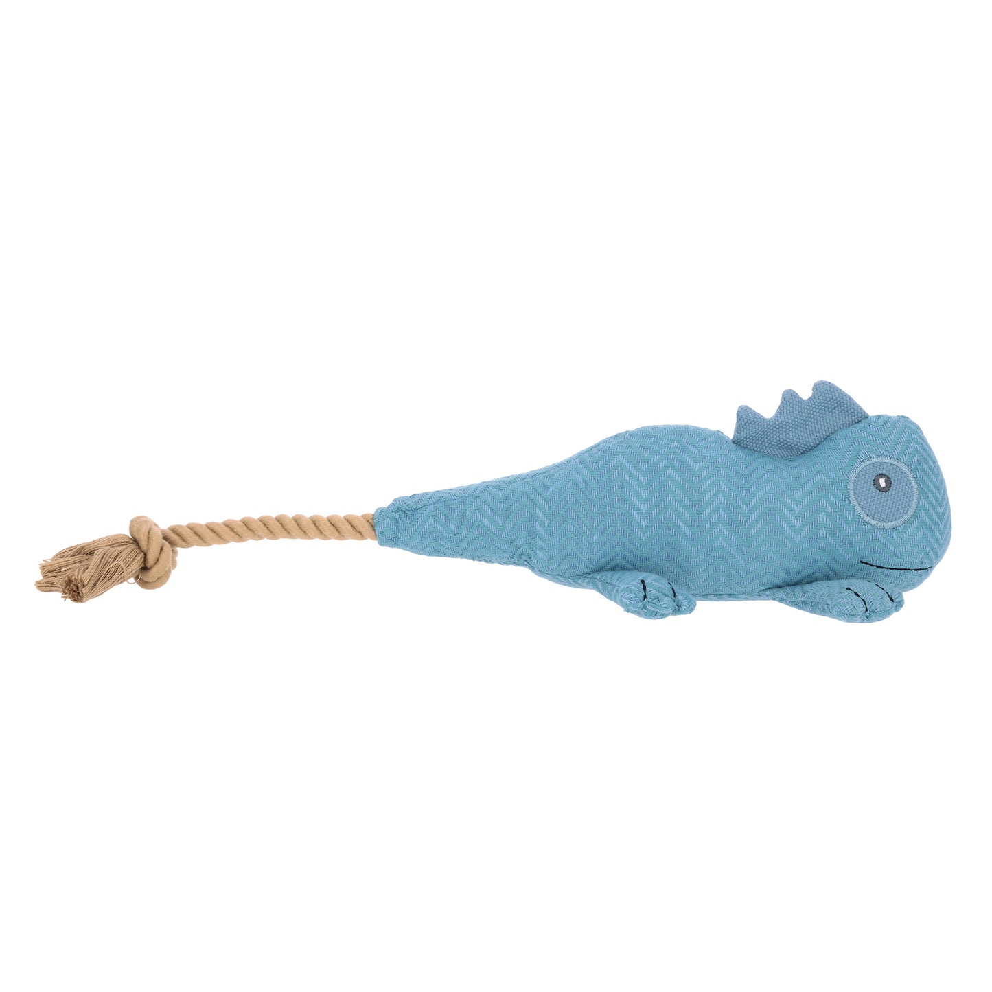 Chomper Gecko Rope Tail Spielzeug für Hunde
