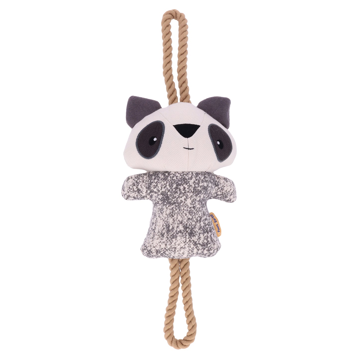Chomper Figure Eight Panda Tug Spielzeug für Hunde