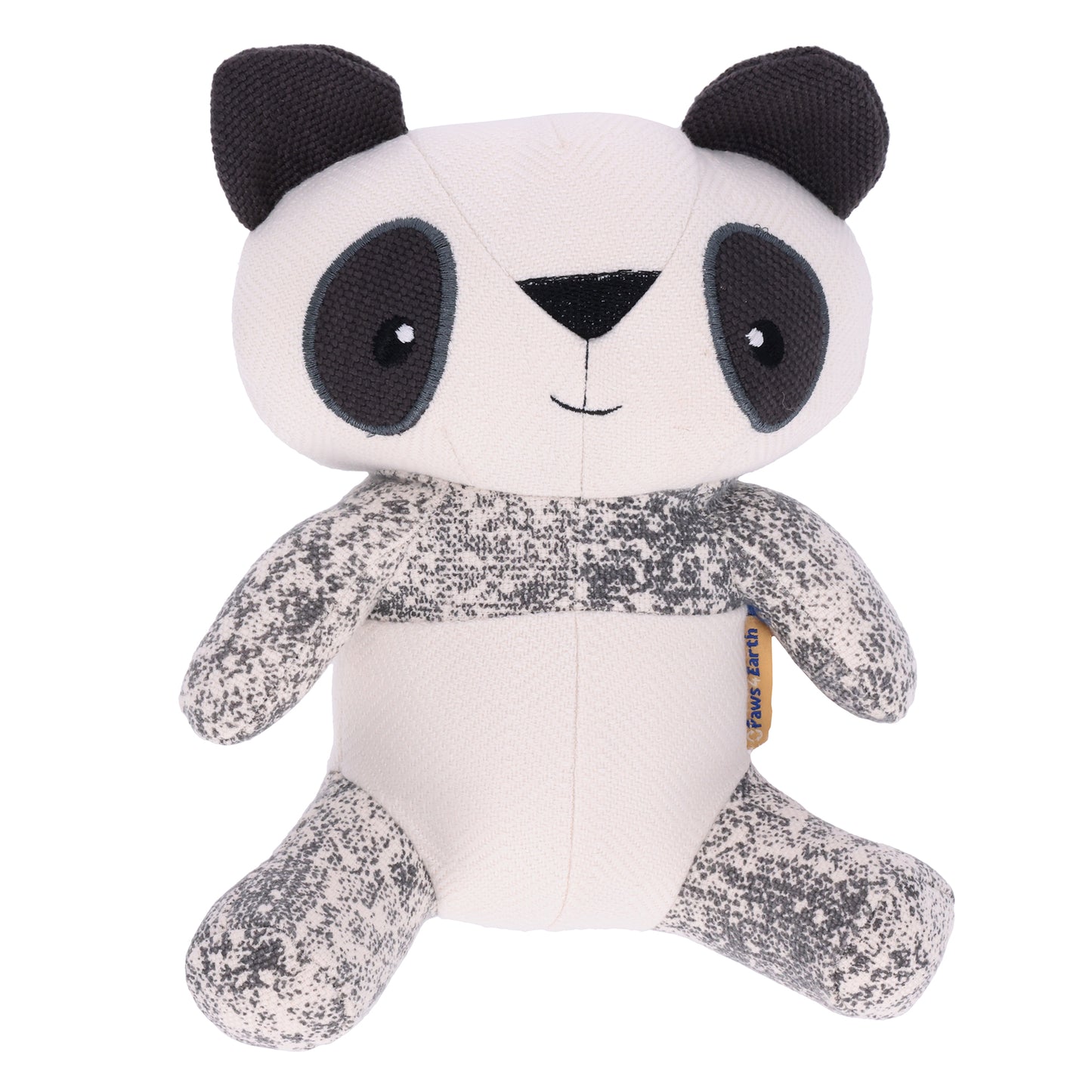 Chomper Sitting Panda Kuscheltier für Hunde
