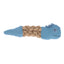 Chomper Gecko with Braided Rope Body Spielzeug für Hunde