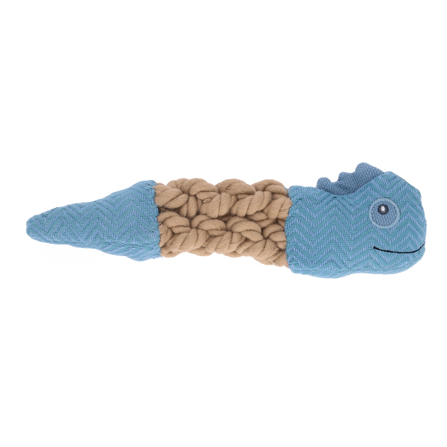 Chomper Gecko with Braided Rope Body Spielzeug für Hunde