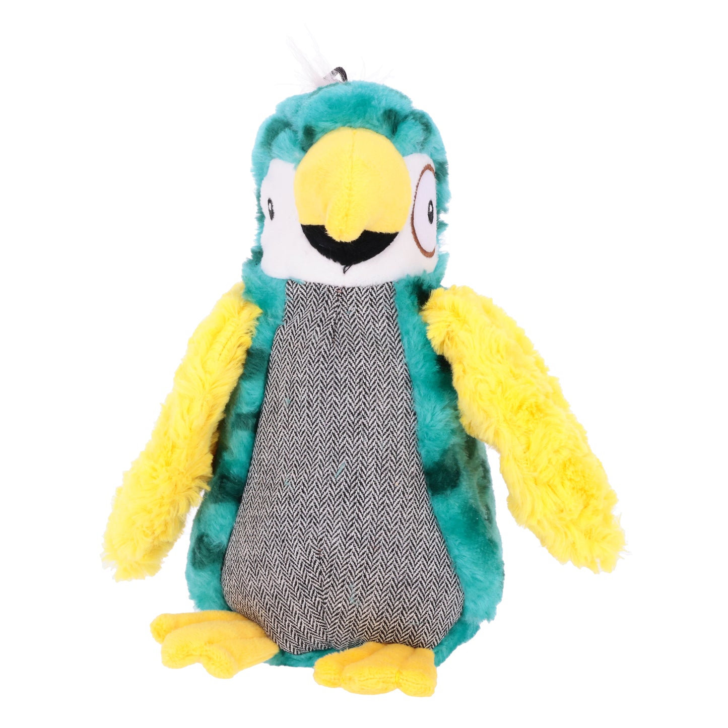 The Elder Club Honking Parrot Kuscheltier für Hunde