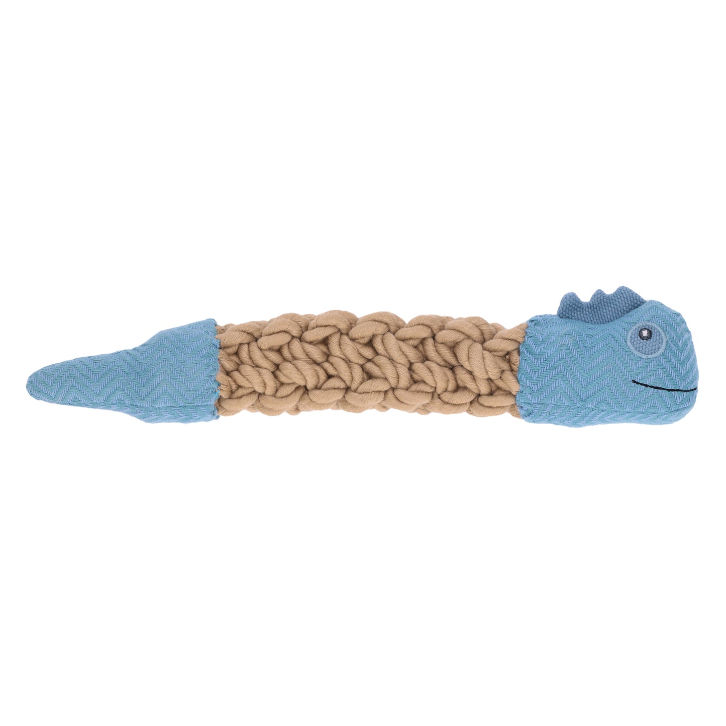 Chomper Gecko with Braided Rope Body Spielzeug für Hunde