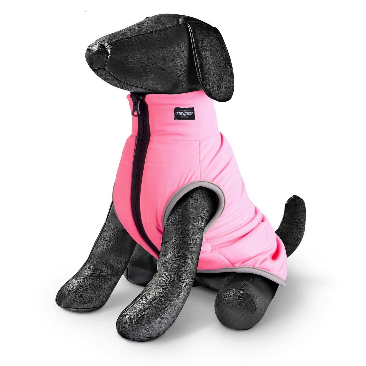 rogz Pufferskin Mantel für Hunde
