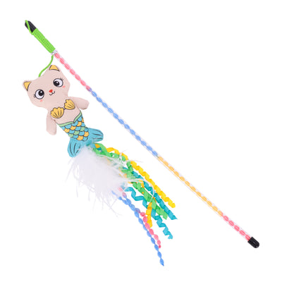 All for Paws Purrmaid Wand Katzenangel für Katzen
