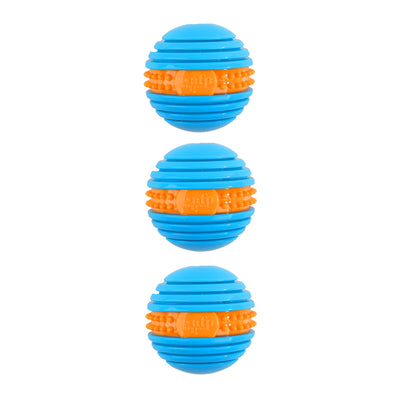 All for Paws Squeeze Fetch Ball 3er Set Spielzeug für Hunde
