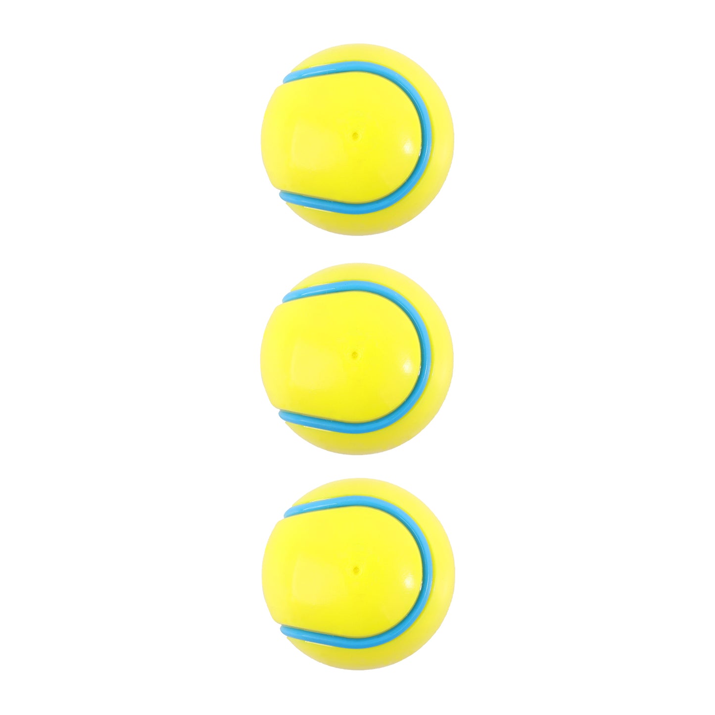 All for Paws Squeeze TPR Tennis Ball 3er Set Spielzeug für Hunde