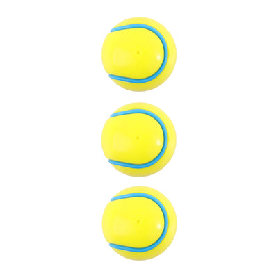 All for Paws Squeeze TPR Tennis Ball 3er Set Spielzeug für Hunde