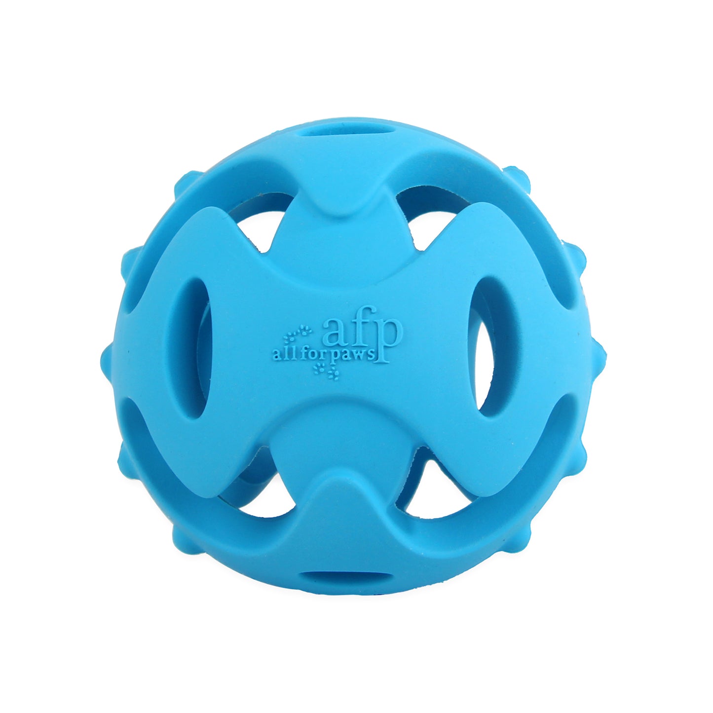 All for Paws Well Fetch Rubber Ball Spielzeug für Hunde