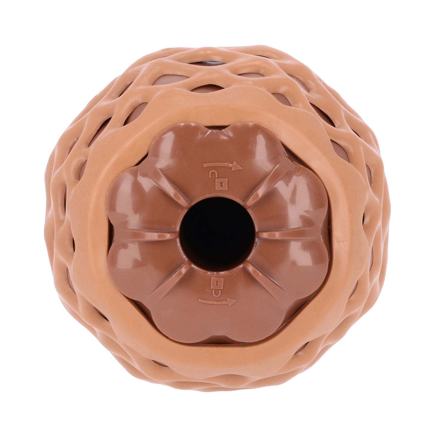 All for Paws Tannenzapfen Snackdispenser Intelligenz-Spielzeug für Hunde