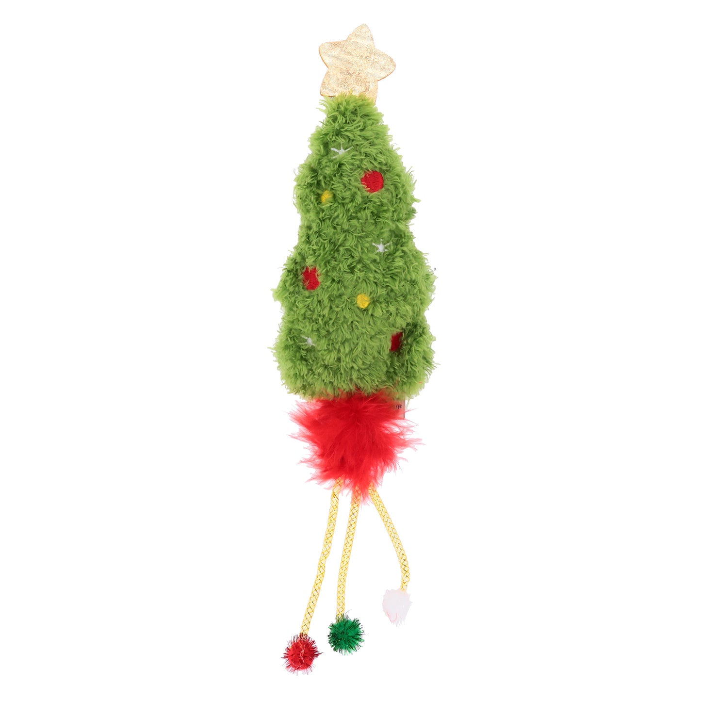 All for Paws Weihnachtsbaum Kicker Spielzeug für Katzen