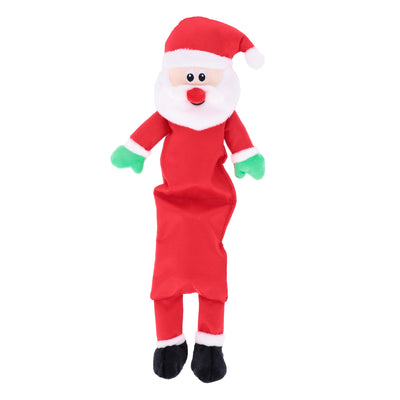 All for Paws Long Body Samichlaus Spielzeug für Hunde