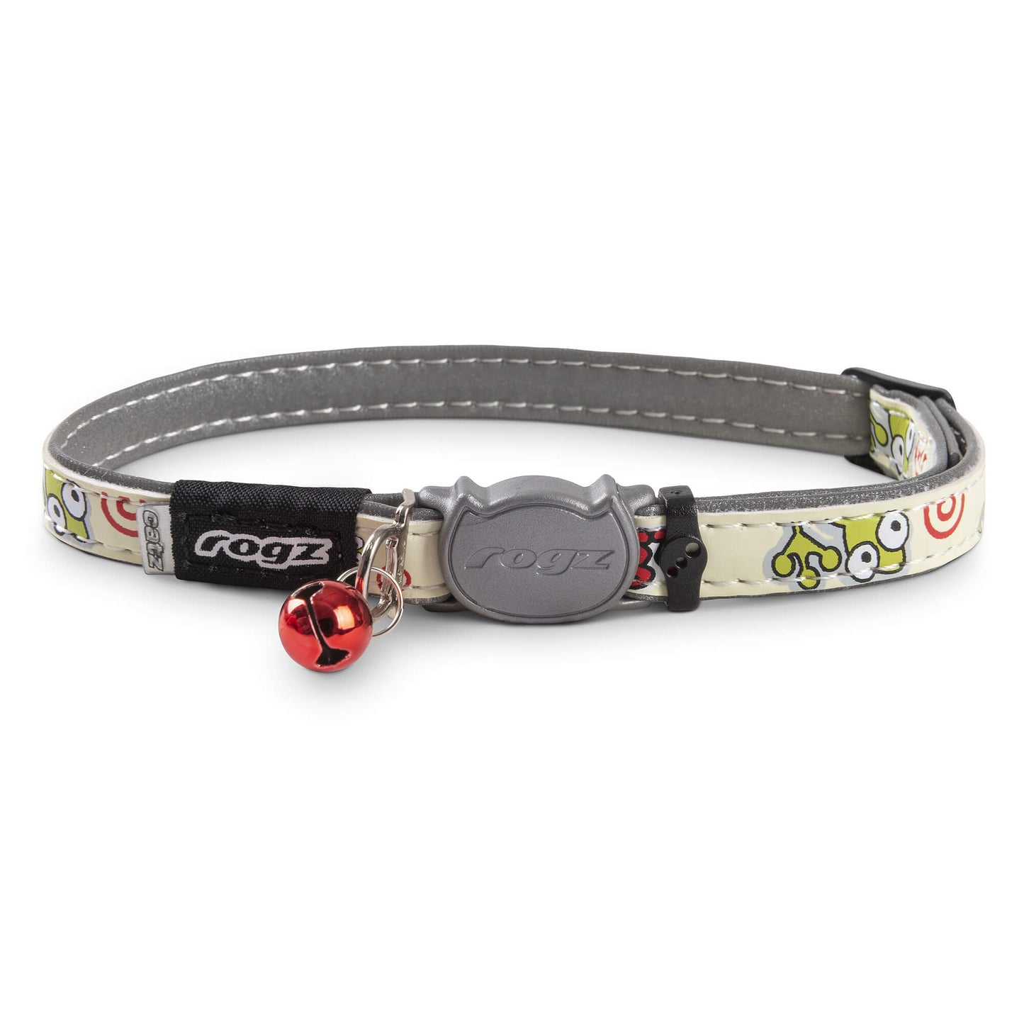 rogz GlowCat Gecko Halsband für Katzen