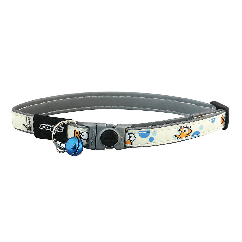 rogz GlowCat GoldFish Halsband für Katzen