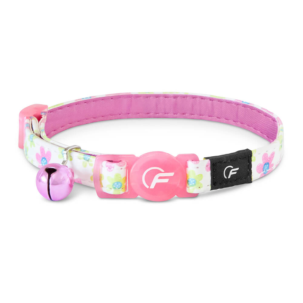 Freezack Katzenhalsband Glitter Flower Halsband