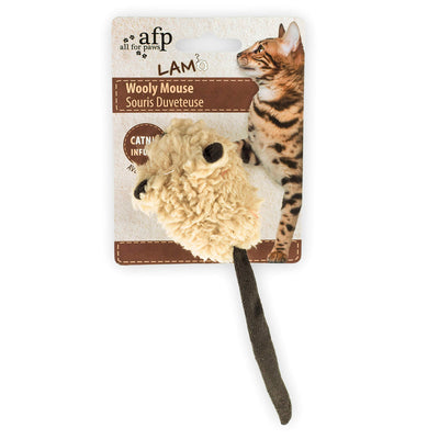 All for Paws Lambswool Spielzeug für Katzen