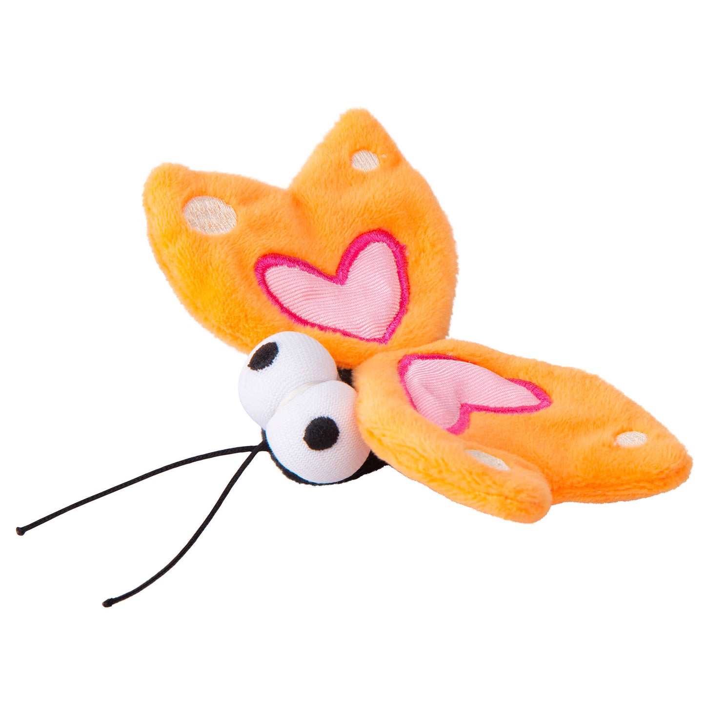 rogz Catnip Plush Butterfly Spielzeug für Katzen