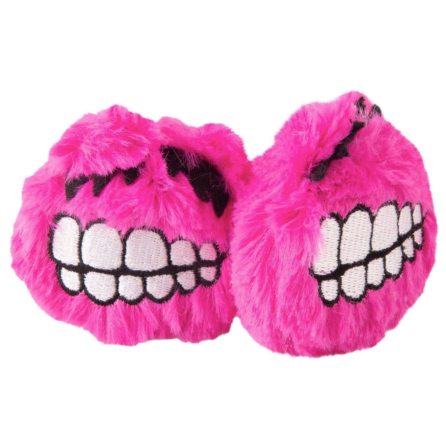 rogz Katzenspielzeug Catnip Fluffy Grinz pink
