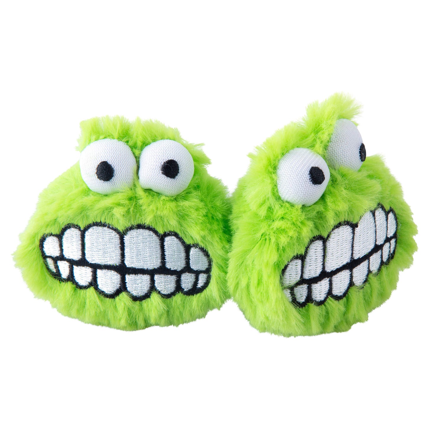 rogz Katzenspielzeug Catnip Fluffy Grinz lime