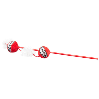 rogz Catnip Grinz Ball Katzenangel für Katzen
