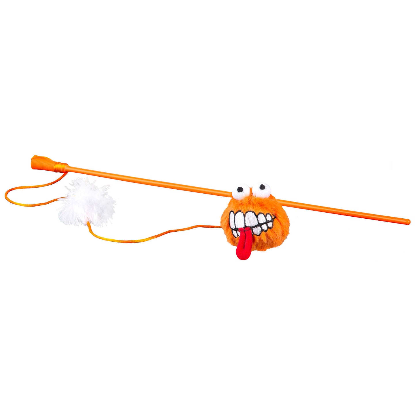 rogz Catnip Fluffy Grinz Katzenangel für Katzen