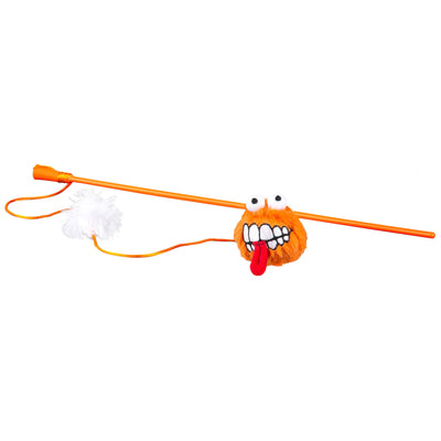 rogz Catnip Fluffy Grinz Katzenangel für Katzen