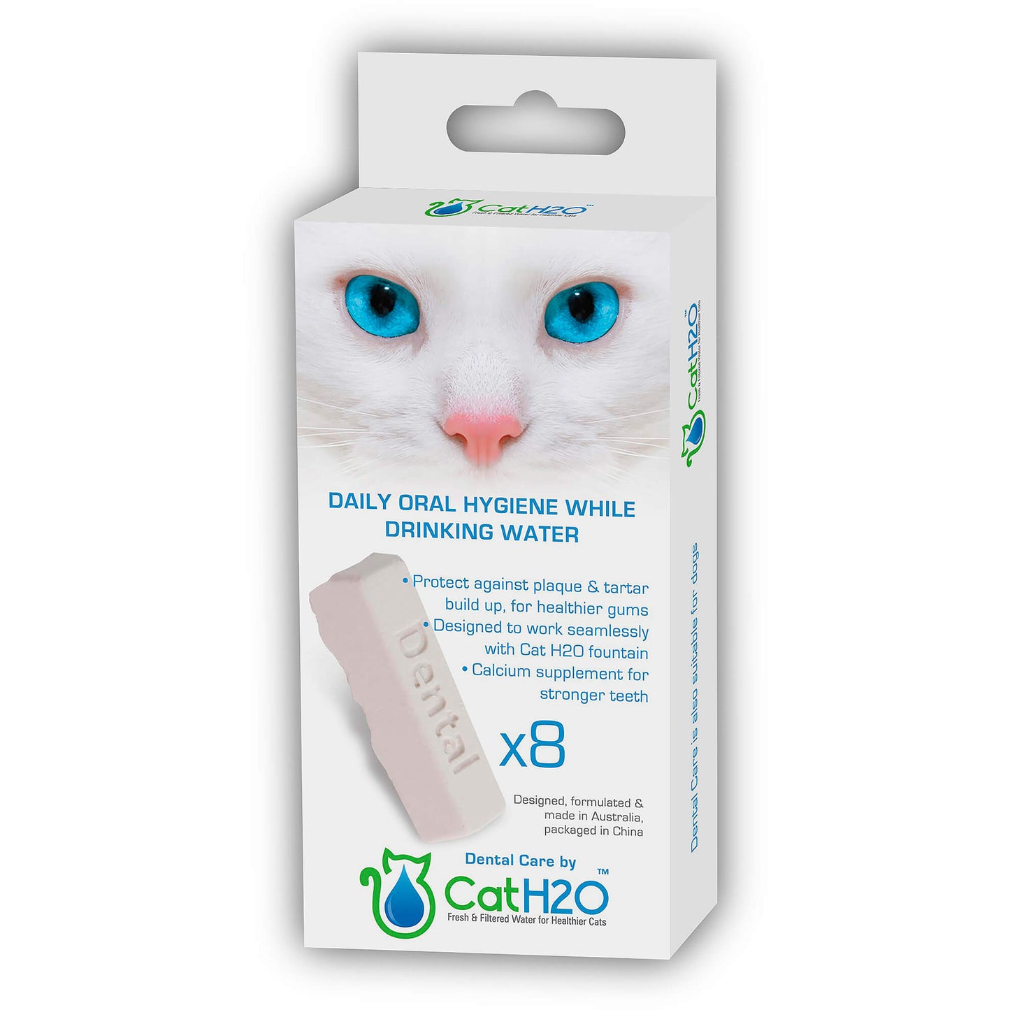 H2O Dental Care Automat für Hunde und Katzen