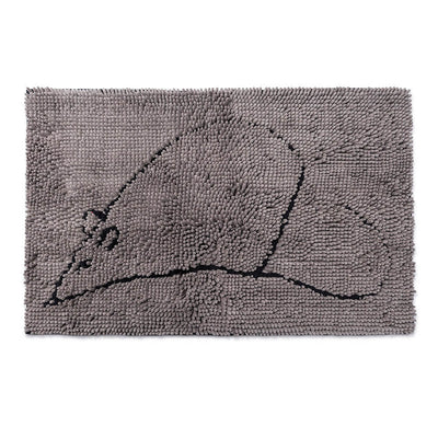 Dog Gone Smart Dirty Cat Litter Mat Matte für Katzen