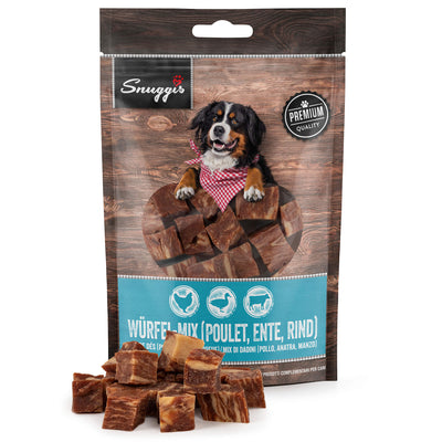 Snuggis Würfel-Mix Snack für Hunde