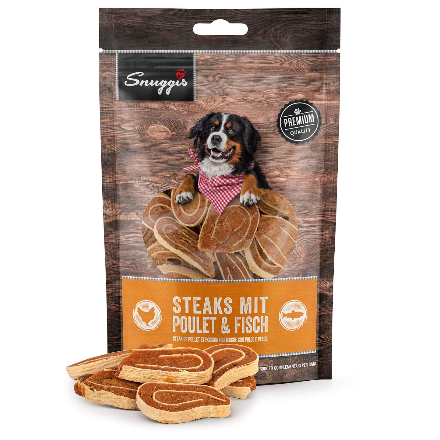 Snuggis Steaks Snack für Hunde