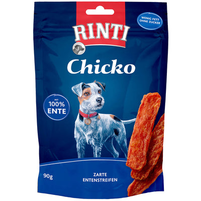Rinti Chicko Ente Snack für Hunde