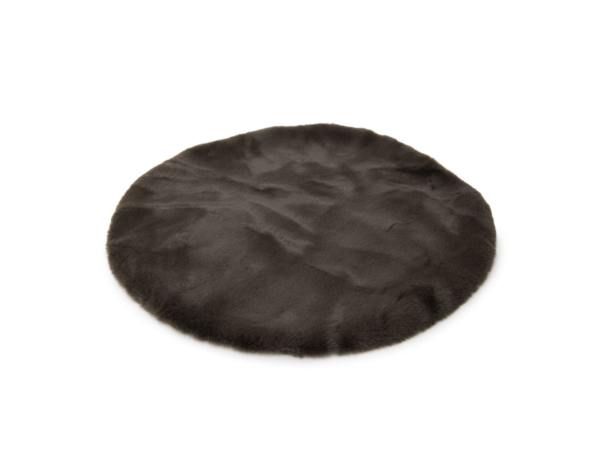 Petrebels Blanket Fur Cover Oval braun
