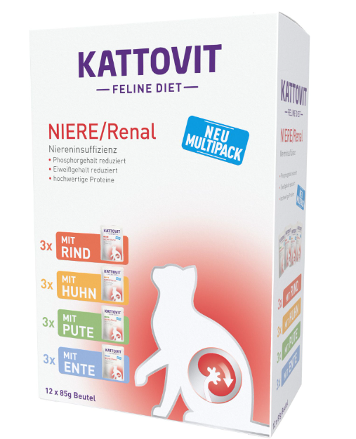 Kattovit Niere/Renal Nassfutter für Katzen