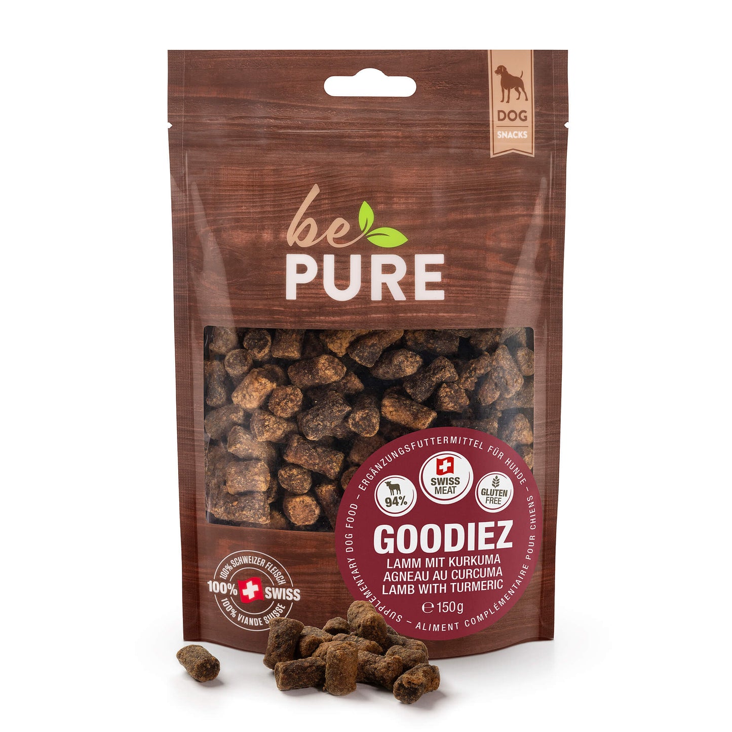 Hund Snack "Goodiez" Lamm/Kurkuma