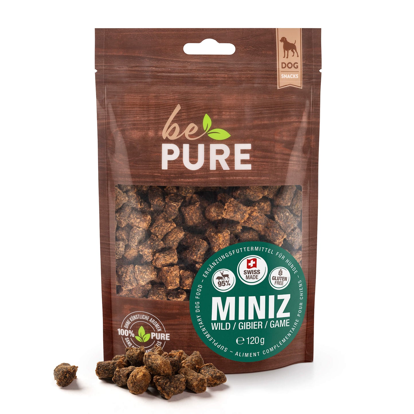 Hund Snack "Miniz" Wild