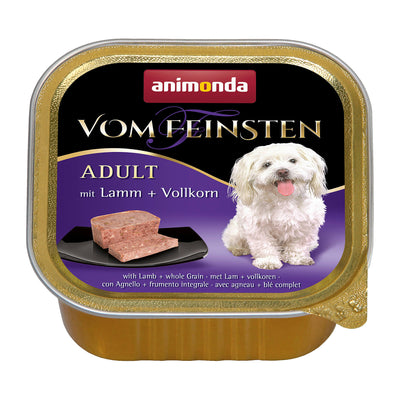 Hund Nassfutter "VF Adult" Lamm/Vollkorn