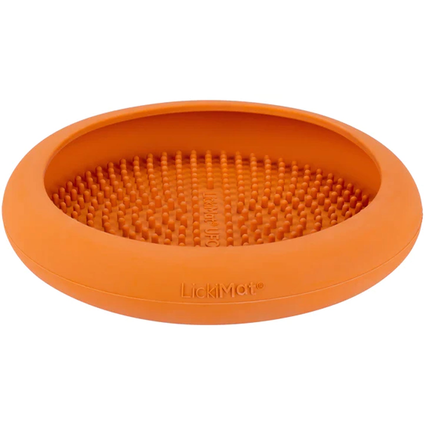 Hund Napf "LickiMat® UFO™" Orange