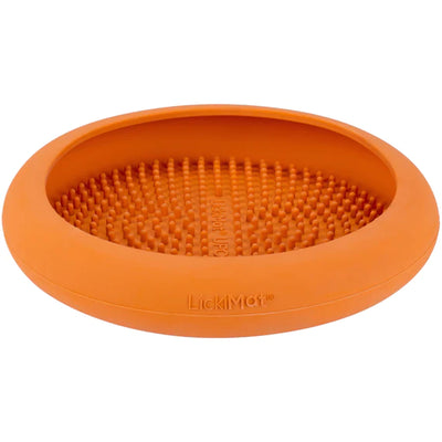 Hund Napf "LickiMat® UFO™" Orange