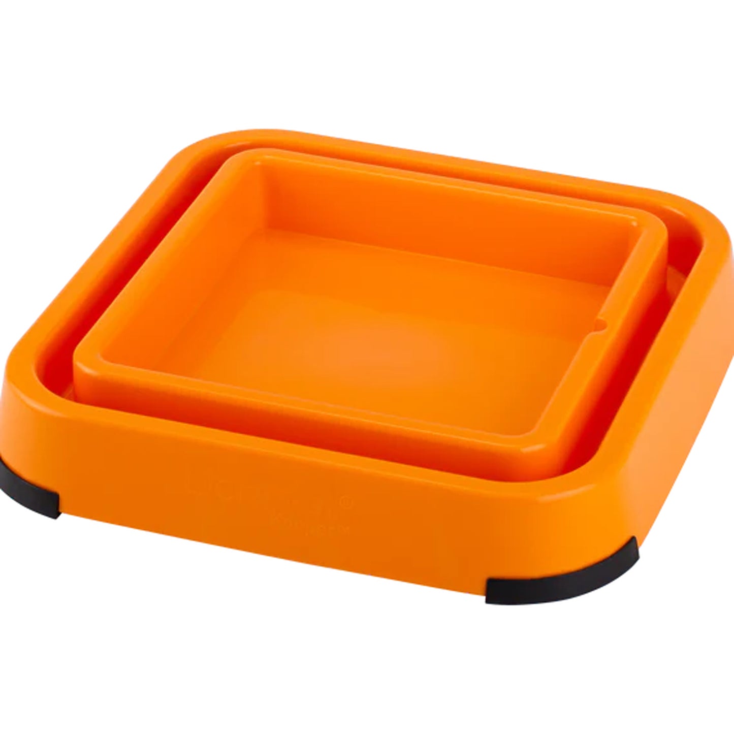 Hund Napf "LickiMat® Outddor Keeper™" Orange