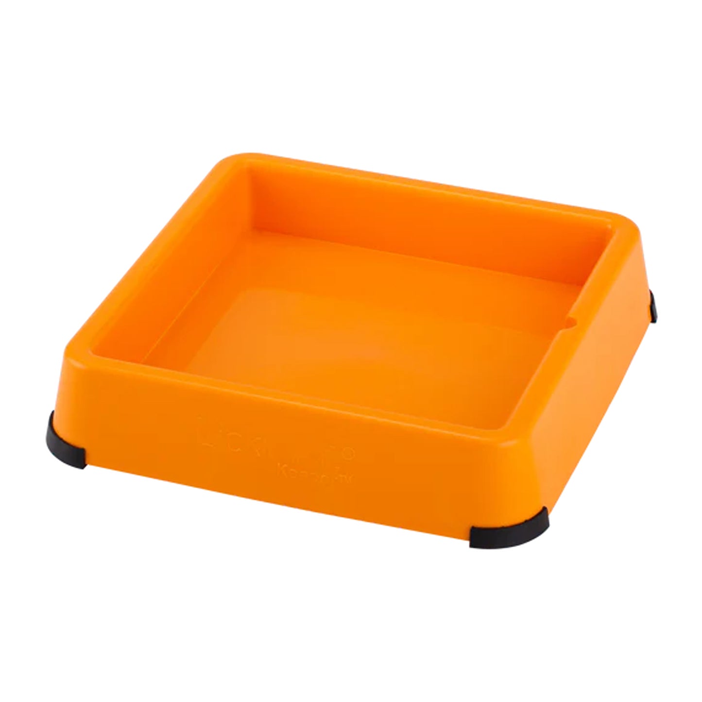 Hund Napf "LickiMat® Keeper™" Orange